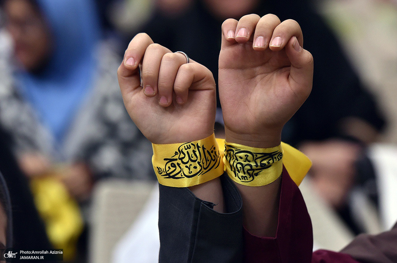 مراسم تجلیل از دانش آموزان برگزیده فرهنگی، هنری و قرآن، عترت و نماز منطقه 19