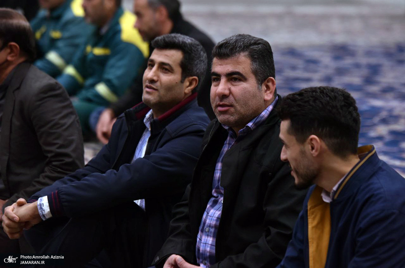 مراسم جشن میلاد امام محمدتقی (ع) کارکنان شهرداری حرم امام خمینی (س)