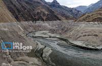 سد کرج در آستانه خشک شدن (11)