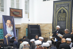 مراسم وداع با آیت الله العظمی شبیری زنجانی (ره)