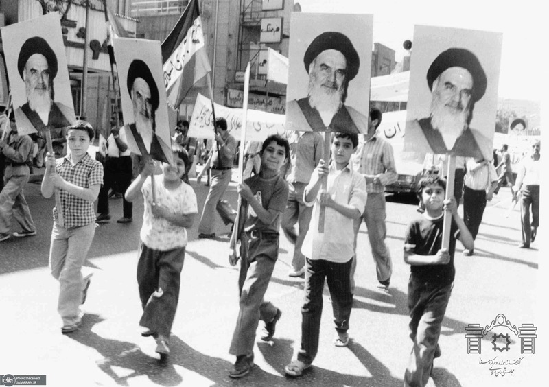 منتخبی از عکس‌های کمتر دیده شده امام و انقلاب