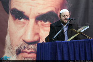 بازدیدی جمعی از شرکت کنندگان خارجی در سی و پنجمین دوره مسابقات بین المللی قرآن کریم ازبیت امام خمینی 