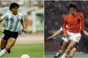 جای خالی دو اسطوره در بازی آرژانتین و هلند؛ تماشای فوتبال در بهشت