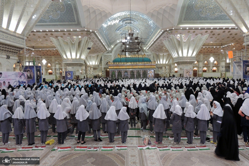 اجتماع بزرگ «دختران امام» در حرم مطهر امام خمینی (س)