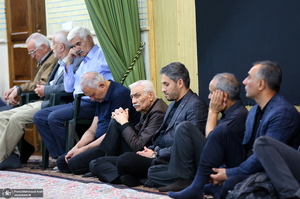 عزاداری شام غریبان شهادت حضرت امام جعفر صادق (ع) در دارالزهرا (س)