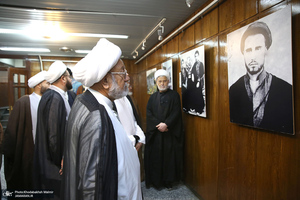 بازدید جمعی از علمای کشور عراق از جماران