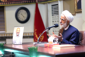 مراسم بزرگداشت حاج محمد کمساری در حسینیه شماره 2 جماران