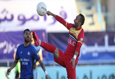 یک دیدار از هفته هجدهم لیگ برترفوتبال لغو شد

