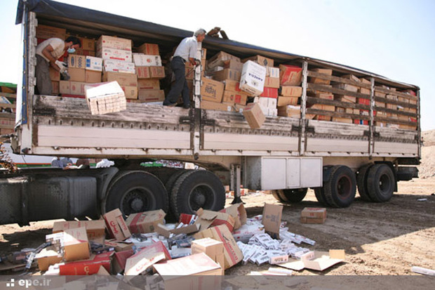 800 میلیون ریال کالای قاچاق در قزوین کشف شد