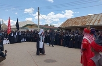 مراسم نمادین روز عاشورا در نیجریه (10)