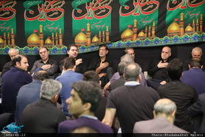 مراسم عزاداری صبح عاشورای حسینی در حسینیه جماران 