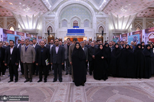 تجدید میثاق اقشار مردم و مسئولان با آرمان های امام راحل-7