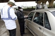 طرح فاصله گذاری در آذربایجان شرقی با توقیف و جریمه یکهزار و ۶۲۴ خود همراه بود