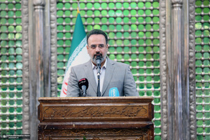 آیین افتتاحیه مرکز فعالیت‌های قرآنی در حرم مطهر حضرت امام خمینی (س)