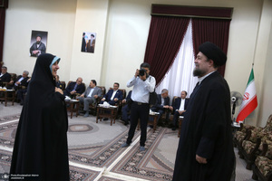 درحاشیه تجدید میثاق رئیس‌جمهور و اعضای دولت با آرمان‌های حضرت امام خمینی