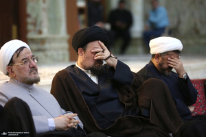 مراسم سوگواری رحلت حضرت رسول اکرم (ص)، شهادت امام حسن مجتبی (ع) و شهادت امام رضا (ع) در حرم مطهر امام خمینی (س)