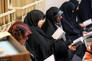 مراسم قرائت دعای عرفه در مسجد جامع جماران