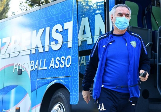 سرمربی ازبکستان قبل از بازی با ایران: انتظار یک حریف و دیداری خوب را داریم

