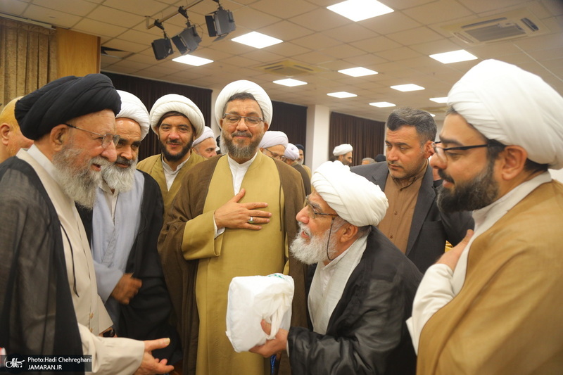 آیین رونمایم رونمایی از درگاه جامع فقه معاصر