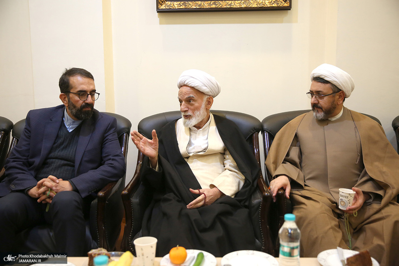 آئین افتتاح سومین هفته فرهنگی «بر آستان آفتاب» در بیت تاریخی امام