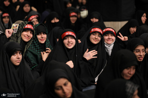 دومین شب مراسم عزاداری حضرت فاطمه‌زهرا (س) در حسینیه امام خمینی