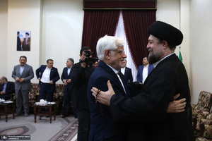 درحاشیه تجدید میثاق رئیس‌جمهور و اعضای دولت با آرمان‌های حضرت امام خمینی