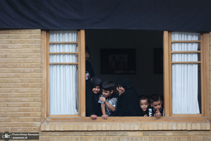 مراسم روز هشتم ماه محرم در خانه موزه شهید مدرس