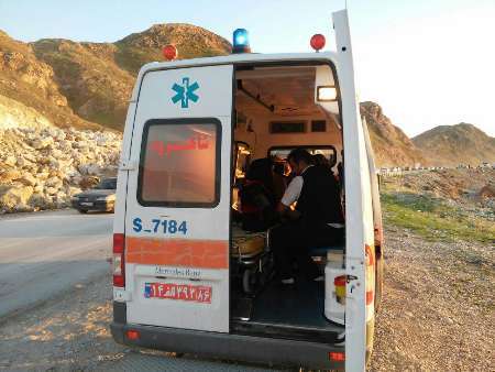 اورژانس شاهرود در ایام نوروز113 مصدوم را به بیمارستان منتقل کرد