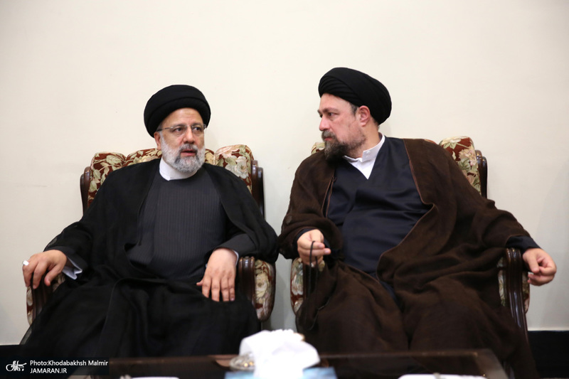 حاشیه تجدید میثاق رئیس جمهور و اعضای دولت با آرمان های حضرت امام خمینی (س)