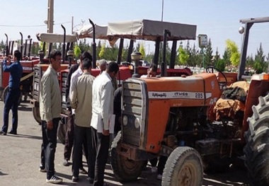 62 درصد از ادوات کشاورزی در اردبیل شماره گذاری شد