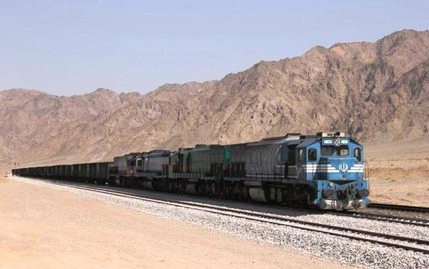 14 میلیون و 956 هزار تن محموله در راه آهن یزد بارگیری شد