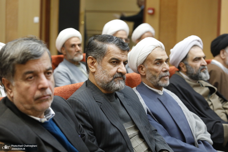 مراسم هفتمین سالگرد ارتحال آیت الله هاشمی رفسنجانی (ره) در قم