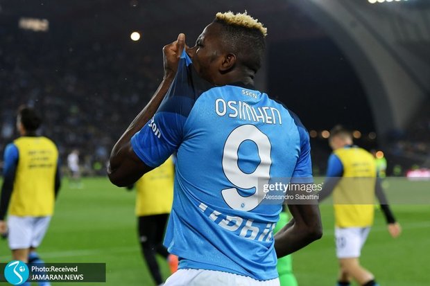 برترین های سری آ در قبضه ناپلی ها؛ اوسیمن بهترین مهاجم شد