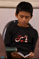 دومین دوره مسابقات قرآن کریم مهاجرین در حرم مطهر امام خمینی(س)