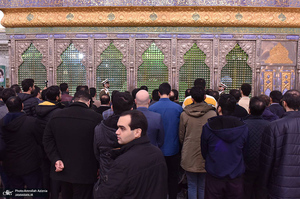 تجدید میثاق مدیران و کارکنان گروه خودروسازی سایپا با آرمان های امام خمینی (س)
