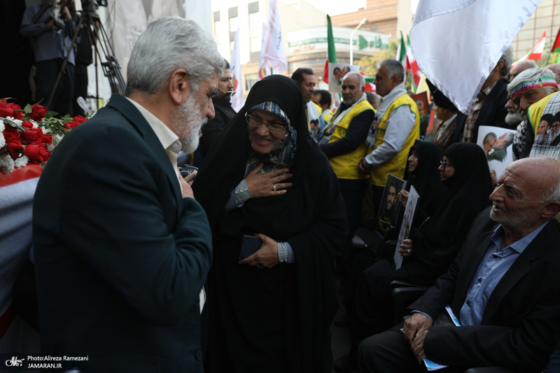 اجتماع دختران انقلاب در حمایت از جبهه مقاومت