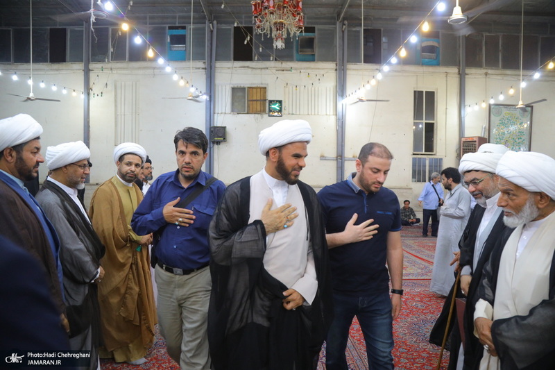 مراسم گرامیداشت یاد و خاطره امام خمینی (س) در مسجد امام رضا (ع) قم