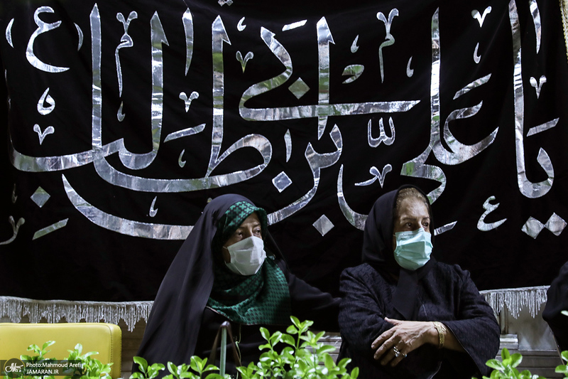 احیای شب بیست و یکم ماه مبارک رمضان در بنیاد خیریه زینب کبری (س)