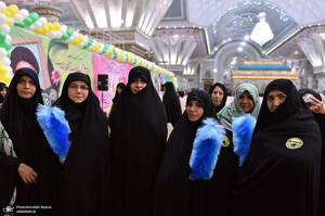 همایش «مهر فاطمی» در حرم مطهر امام خمینی (س) - 2