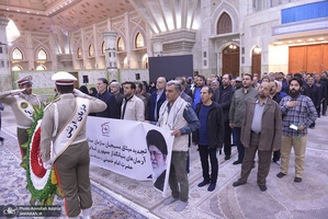 تجدید میثاق بسیجیان سازمان صداوسیما با آرمان های حضرت امام خمینی (س)