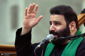 مراسم عزاداری 28 صفر در حرم مطهر امام خمینی (س)