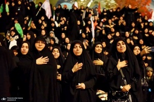 مراسم وداع با رهبر شهید انقلاب در مصلی تهران- 7
