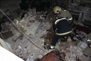 مصدومیت 3 نفربراثر ریزش 2 سقف واحد مسکونی درکرج