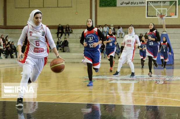 تیم بسکتبال دختران گرگان میهمان تهرانی خود را شکست داد
