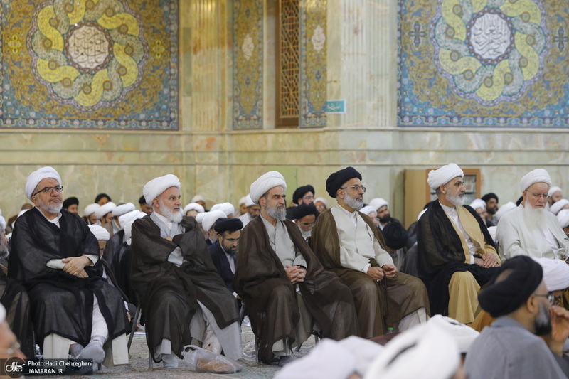 نشست دوره ای اساتید سطوح عالیه و خارج حوزه علمیه قم‎