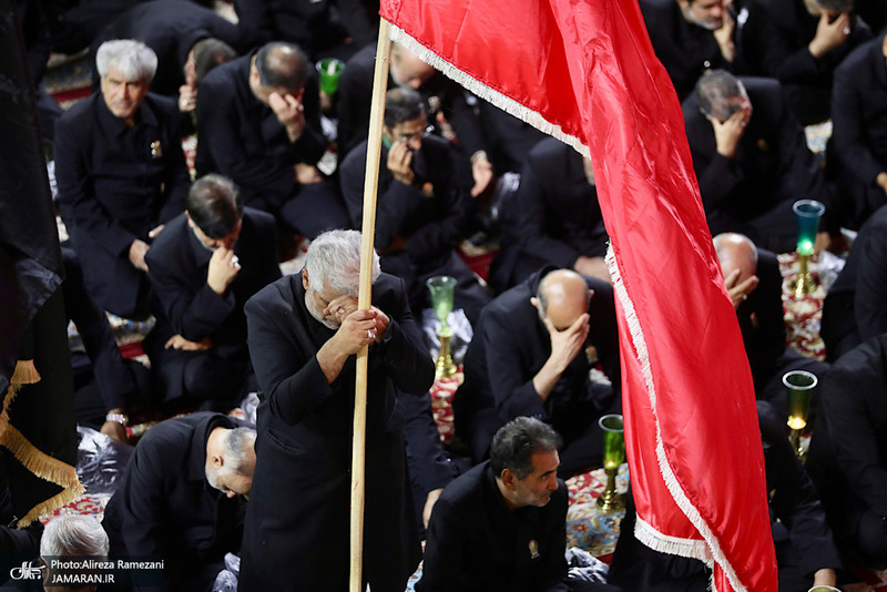 شام غريبان شهادت امام رضا (ع)