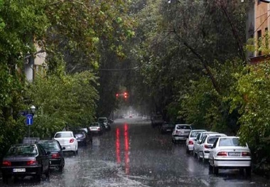 موج جدید بارش‌ها در استان‌های غربی و شمالی کشور  تهران فردا بارانی است