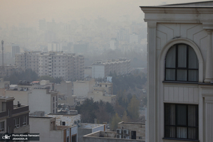 آلودگی هوای تهران
