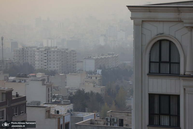 آلودگی هوای تهران