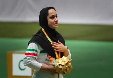 ساره جوانمردی چهارم و زمانی هفتم شد
